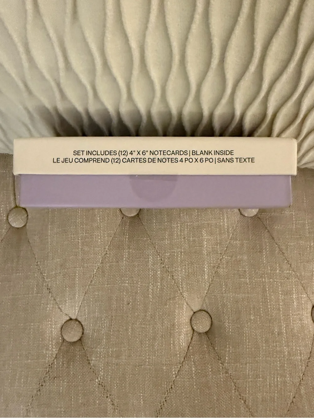 MFA Boston Claude Monet Boxed Notecard Set (12 Blank Cards & Envelopes)
